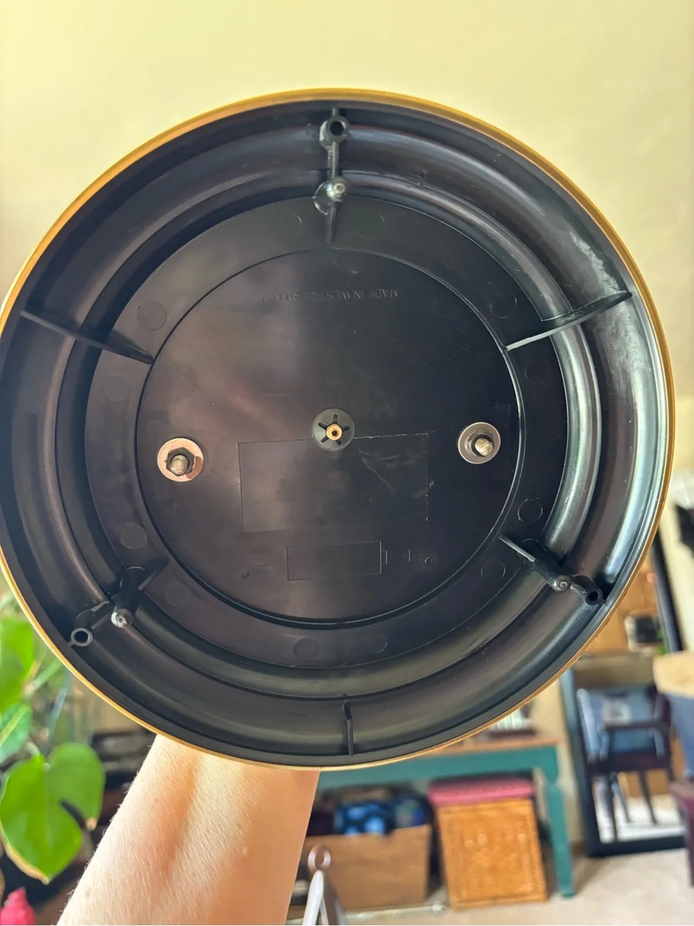 Vintage Junghans Anniversary Mantel Clock